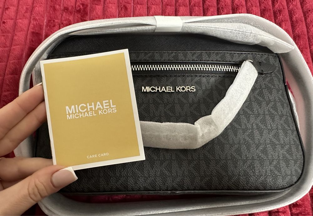 Продам 100% оригинальную женскую сумку Michael Kors Jet Set