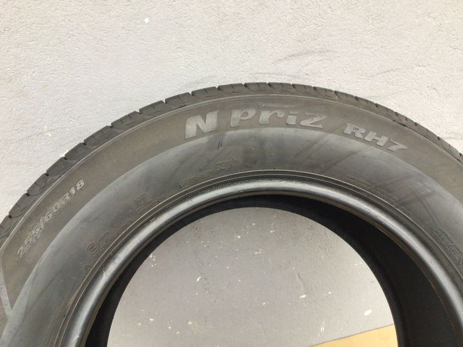 opony letnie 4szt nexen n priz rh7 255 60 18 108 h
