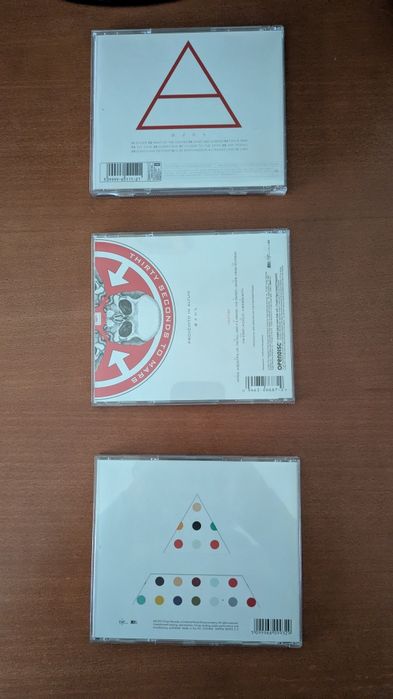 CDs Thirty Seconds to Mars