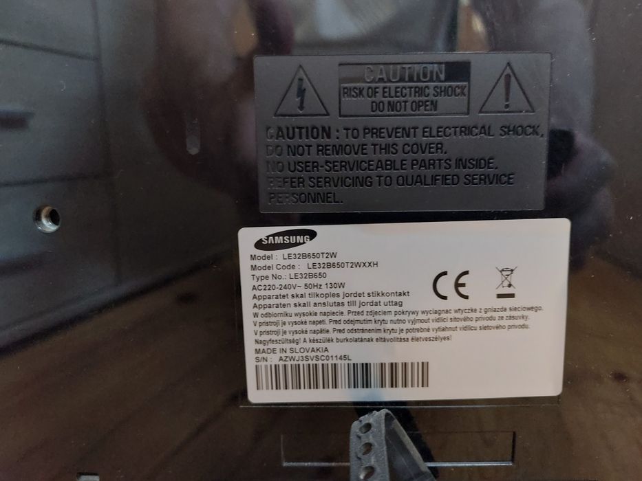 Telewizor Samsung 32 cale