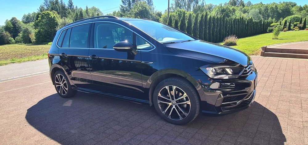 Volkswagen Golf Sportsvan R-line, Highline