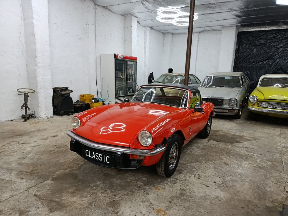 Triumph Spitfire mk4 1978 z niemiec