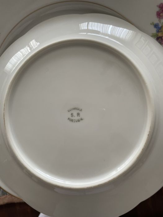 Serviço de jantar Porcelana antigo