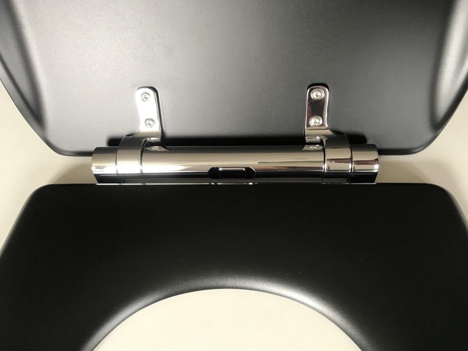 Deska sedesowa Ariane Olfa - czarny mat