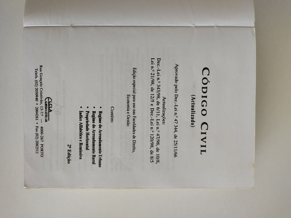 Código Civil - coleção Pack Liber