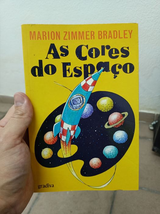 Livro As Cores do Espaço