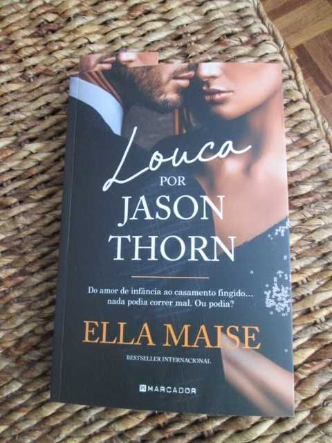 Louca por Jason Thorn
de Ella Maise (Oferta de portes)