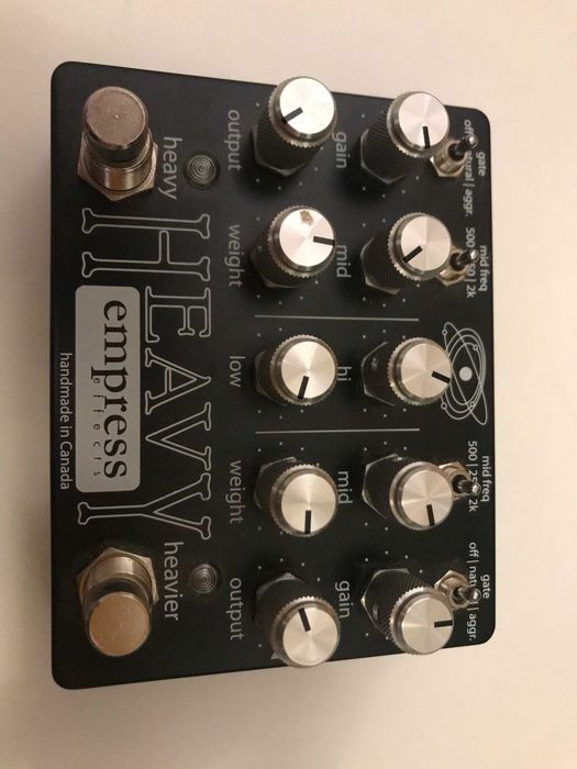 Empress Heavy Distortion Multi Effects Pedal - Original Version