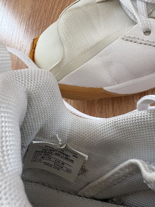 Sapatilhas voleibol Nike