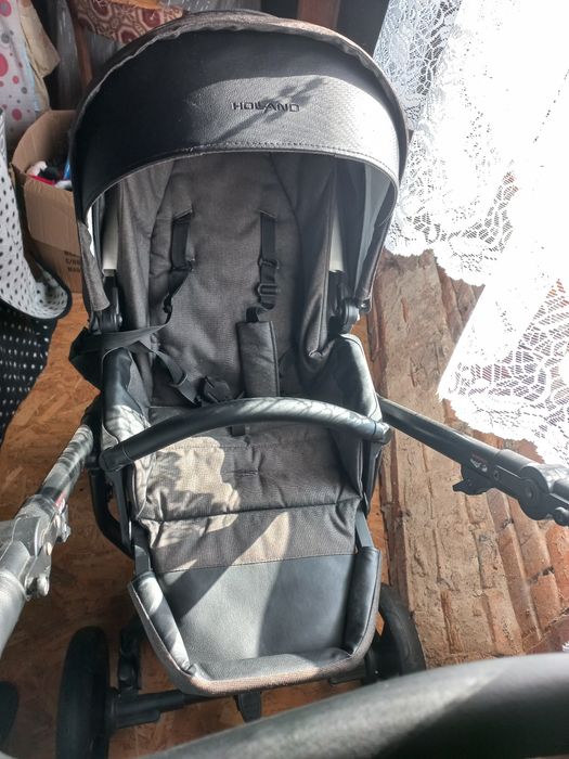 Wózek Bebetto Holland gondola+spacerowka+torba