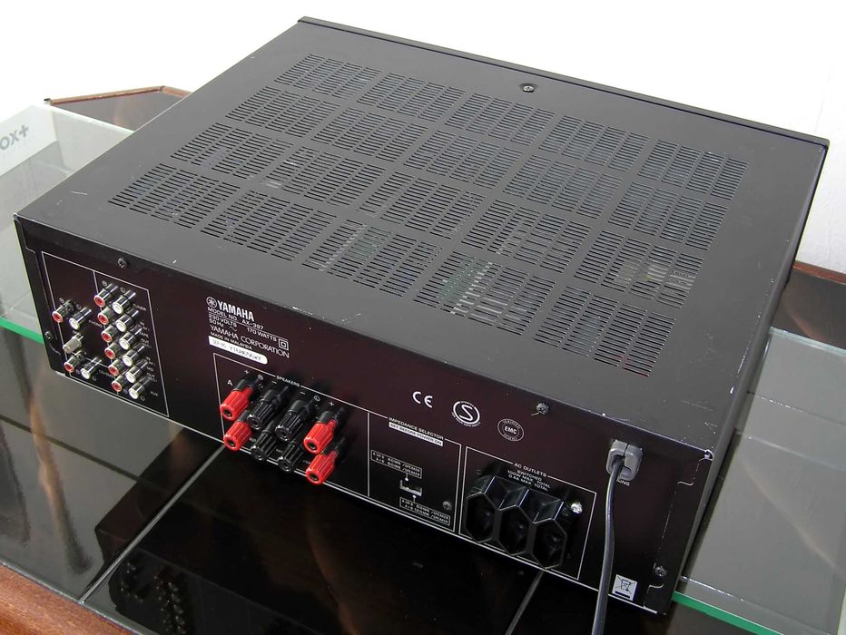 Wzmacniacz Yamaha AX-397 2x80W + pilot, stan bdb Gdańsk Przymorze
