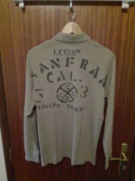 Camisola LEVIS estilo militar (tam. M)