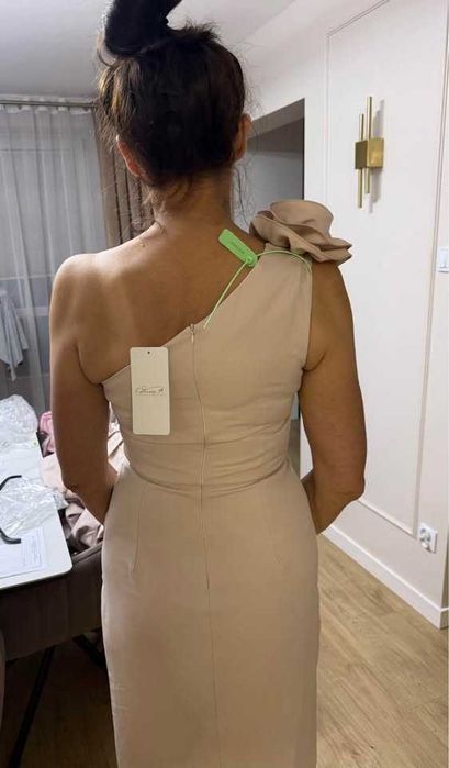 Sukienka wesele ślub wieczorowa elegancka
