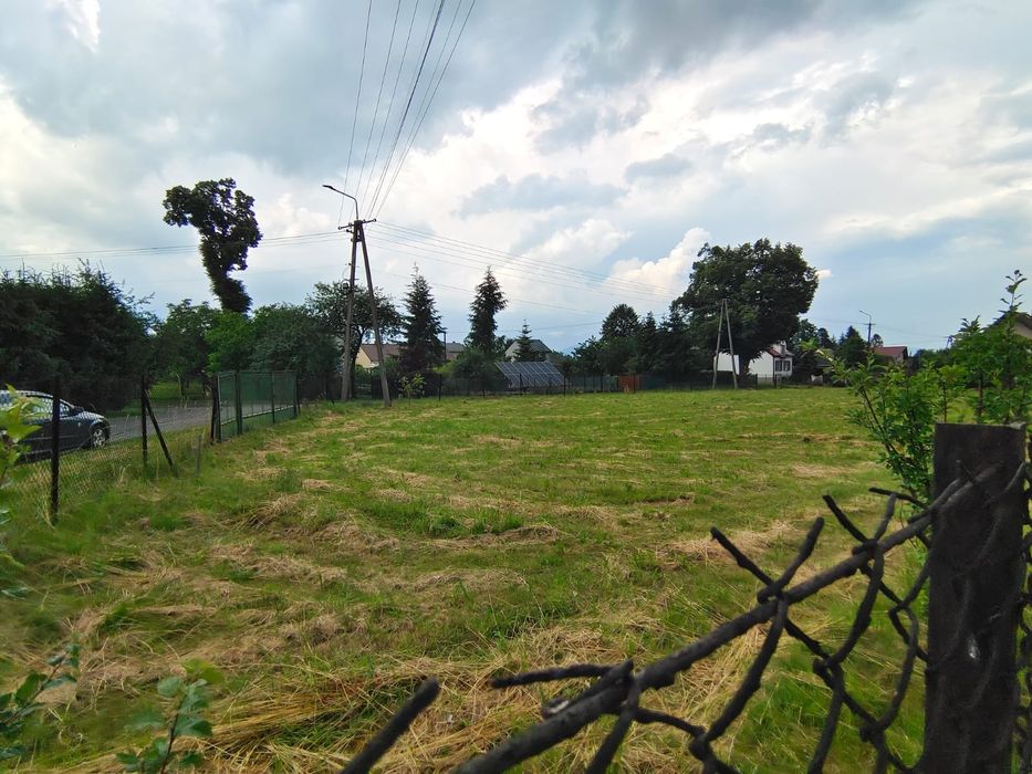 Działka budowlana miejscowość Leśna (Żywiec)
