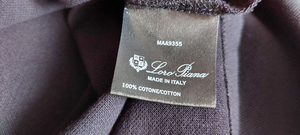 Поло Loro Piana XXXL мужской большой размер Поло чоловіче Loro Piana