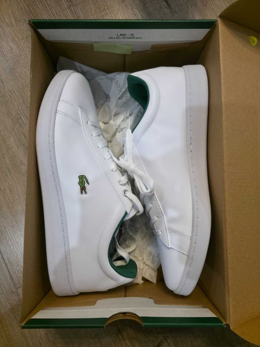 Кросівки Lacoste Men's Hydez Leather Sneakers