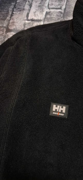 Helly Hansen Workwear kurtka polarowa męska, polar, robocza, logo HH