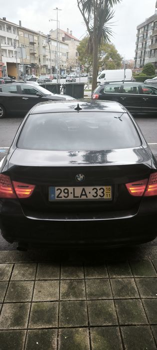 BMW 318d Conforto e Classe