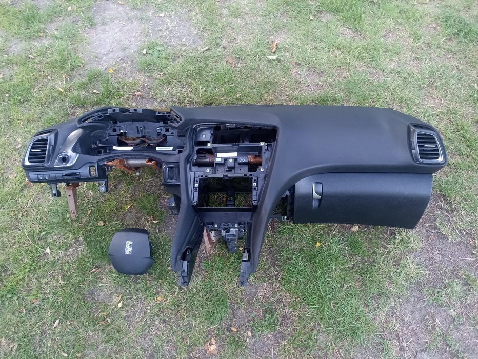 Deska rozdzielcza konsola kokpit Poduszki powietrzne Citroen DS5 Orygi