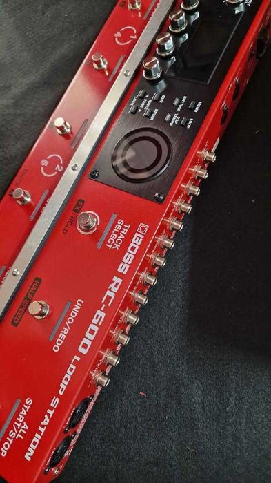 Pedal LOOPER Boss RC-600