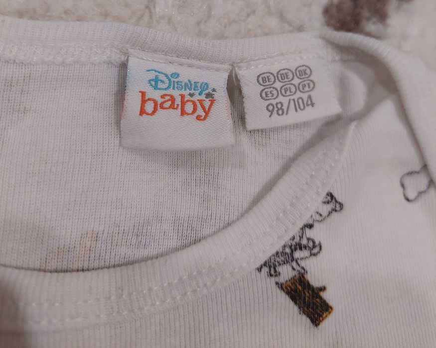 Боди с длинным рукавом,рост 98/104