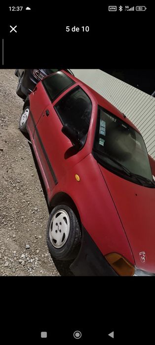 Fiat punto comercial 1.7 gasoleo