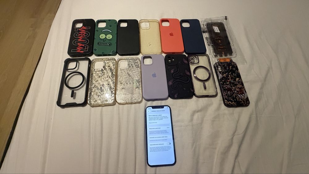 Iphone 12 128gb  zestaw