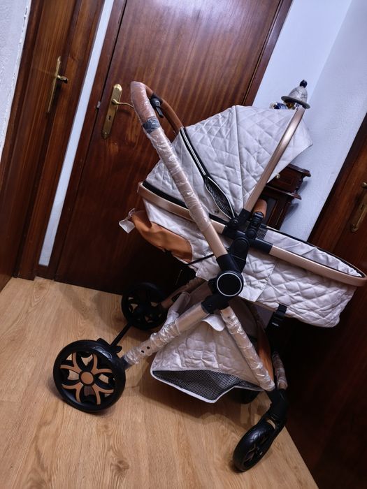 Carrinho de bebê 3 em 1