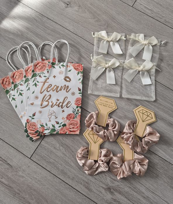 Torebki Team Bride podziękowanie wieczór panieński