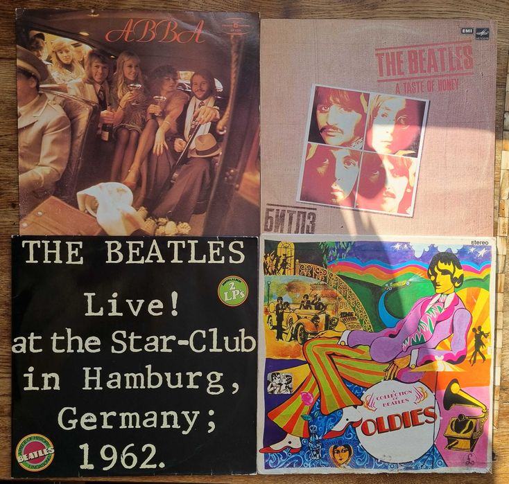 Zestaw 4LP w rezerwacji ABBA