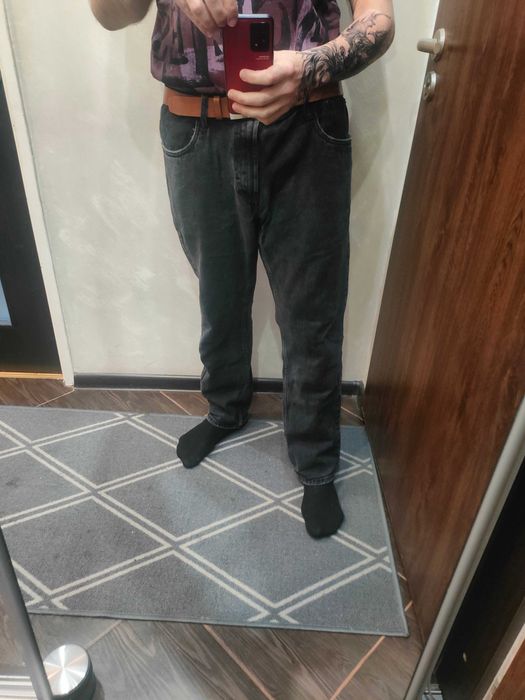 Spodnie jeansowe Sinsay straight fit 38