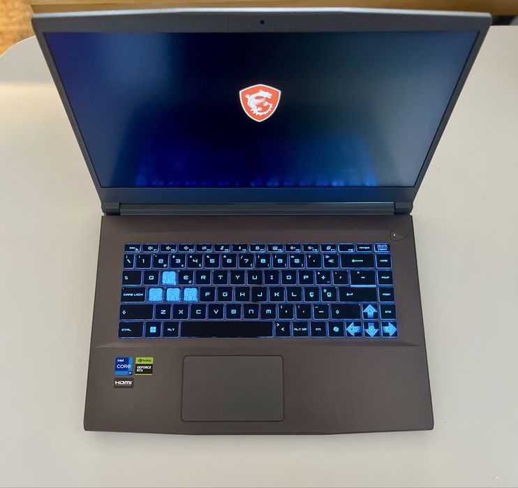 Gaming Laptop MSI Thin 15 B12VE