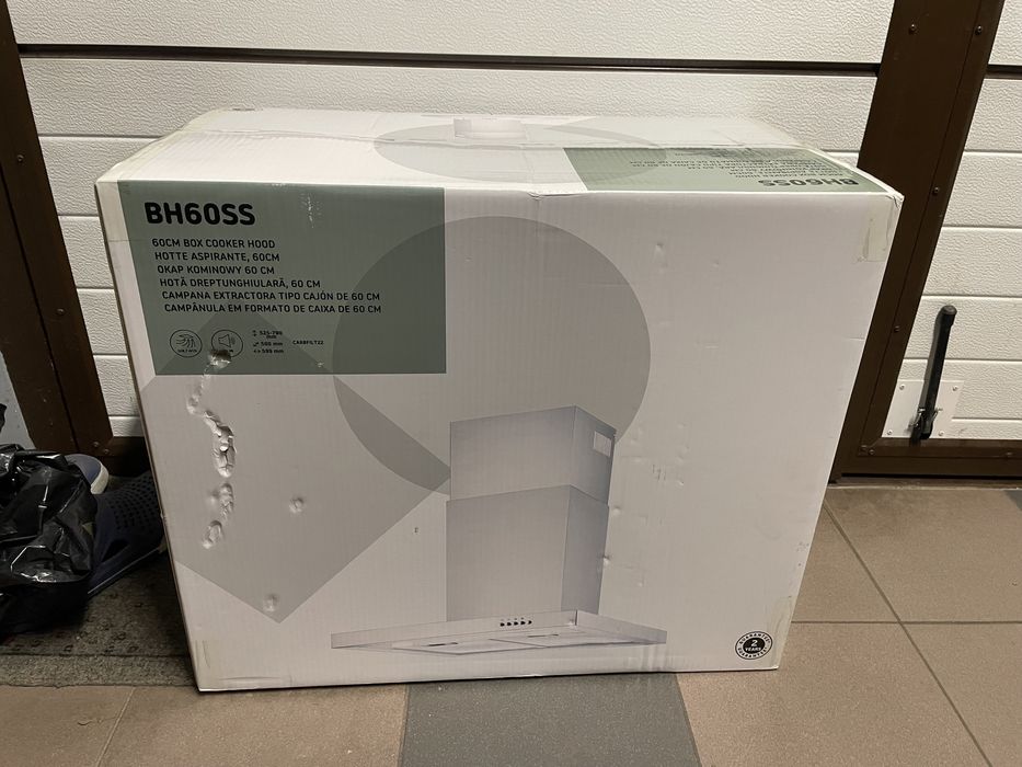 Nowy okap kuchenny BH60SS