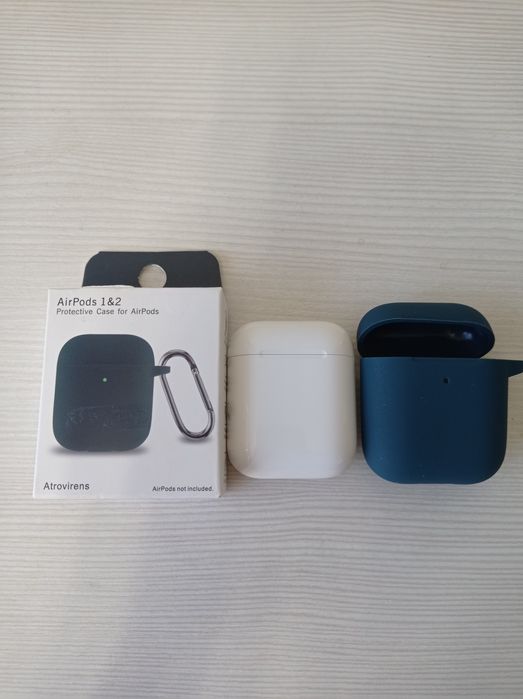 Кейс для Аирподс 2, case for airpods 2 +подарок