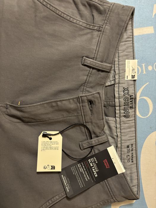 Чіноси Levis XX Chino Slim Taper 30x30 розмір