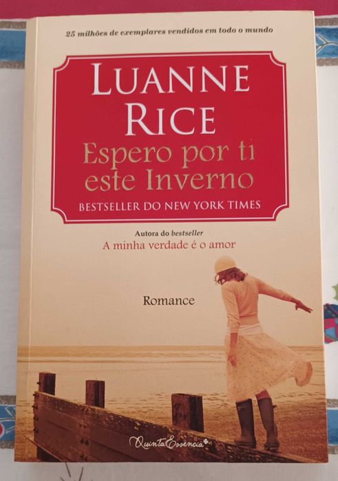 Livro " Espero por ti este inverno"