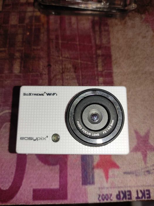 Экшн камера Easypix GoXtreme WiFi Action camera с водонепрониц. боксом