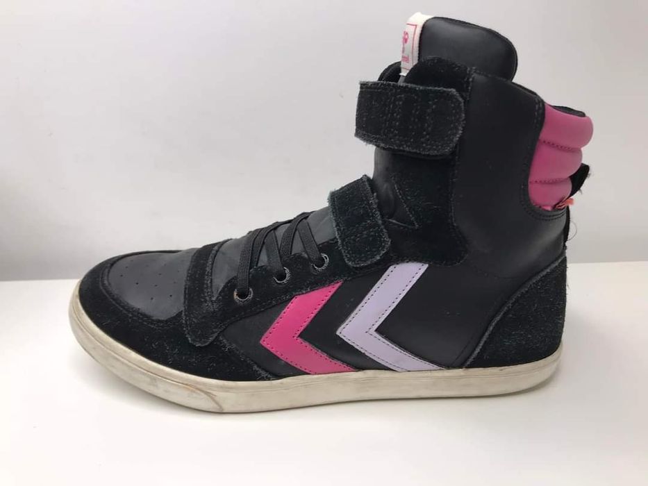 Buty skórzane Hummel Rozmiar 38