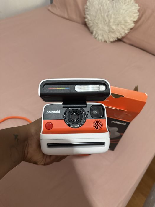 Maquina fotografica polaroid flip