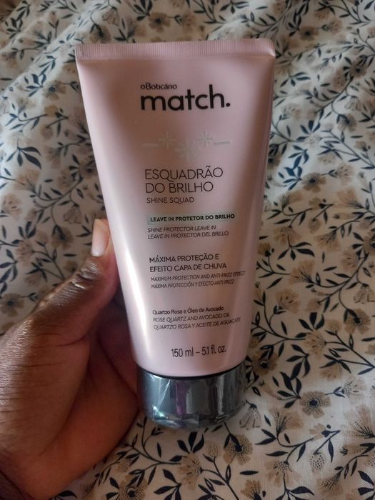 Match creme  do cabelo