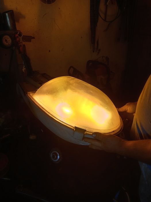 Lampa drogowa sprawna