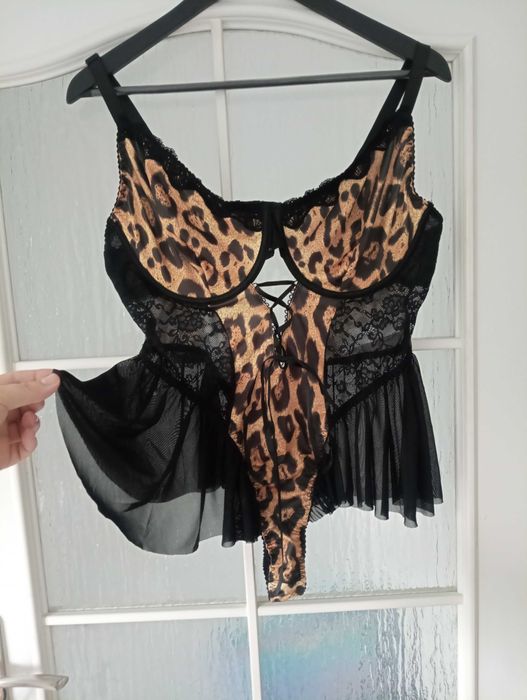 Panterkowe body,XL