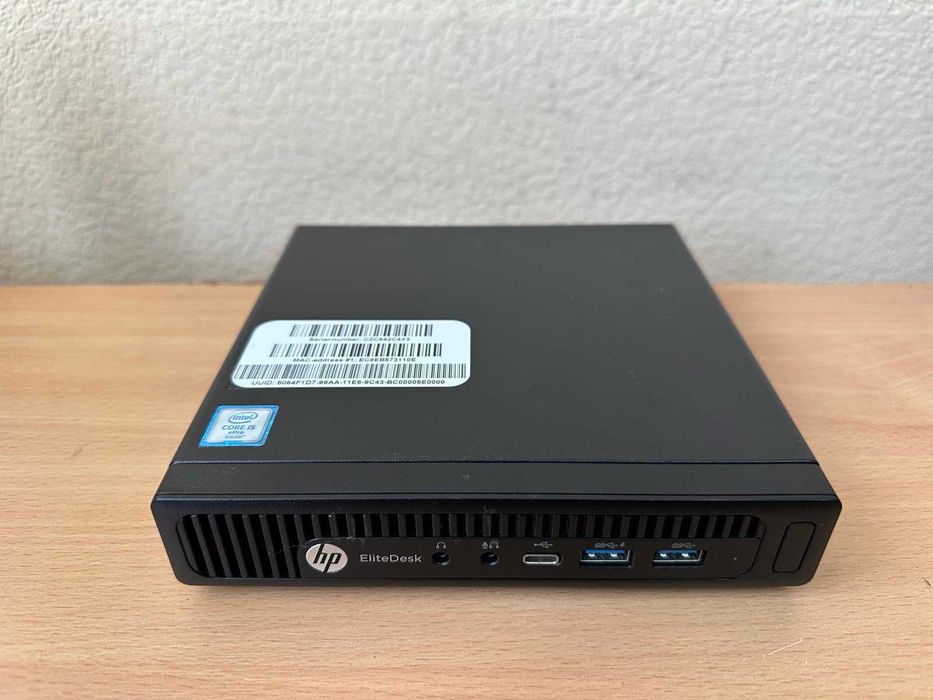 Міні-ПК HP 800 G2 mini i5-6500T/8GB DDR4/HD530 для офісу та навчання