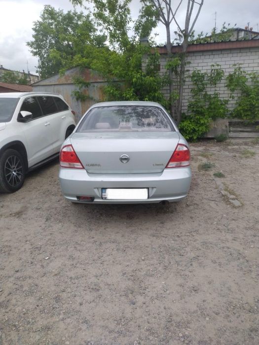 Nissan Almera 2008, автомат