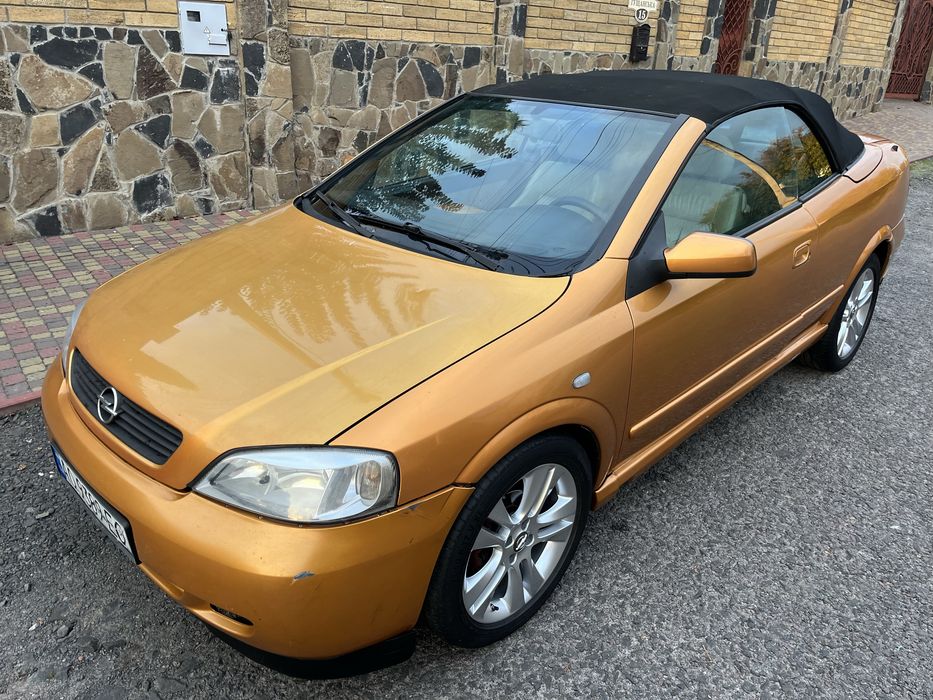 Opel Astra G 1.6 Bertone Кабріо   Опель Астра 1.6 бензин