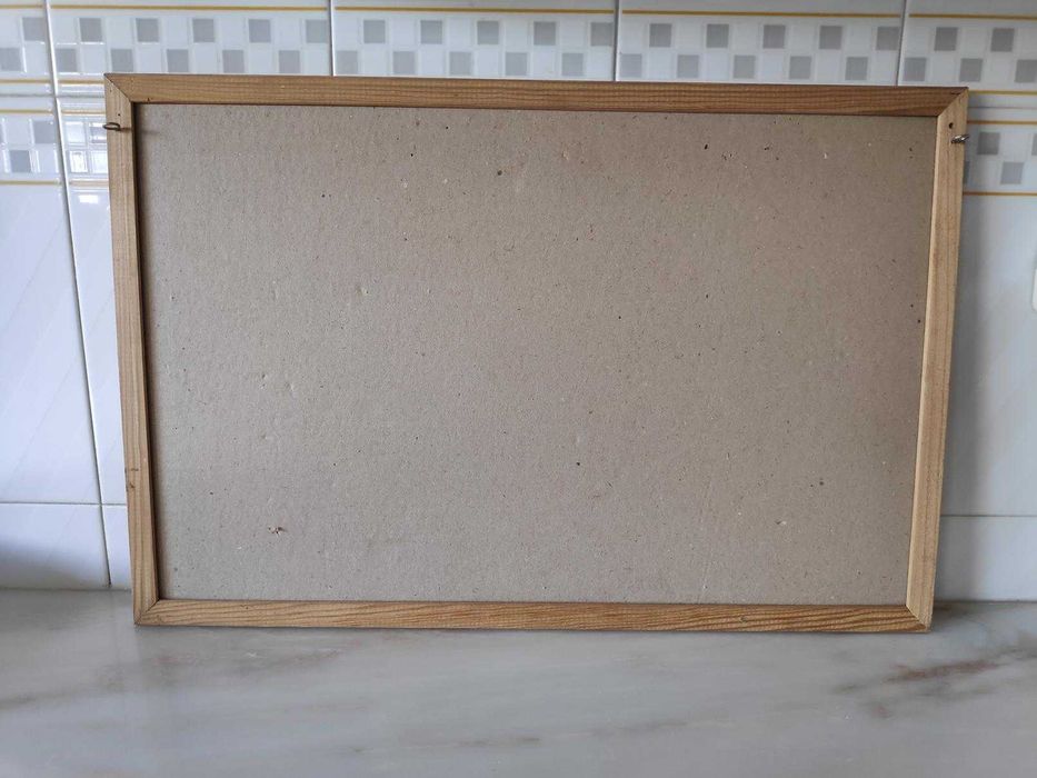 Quadro cortiça 59x39cm