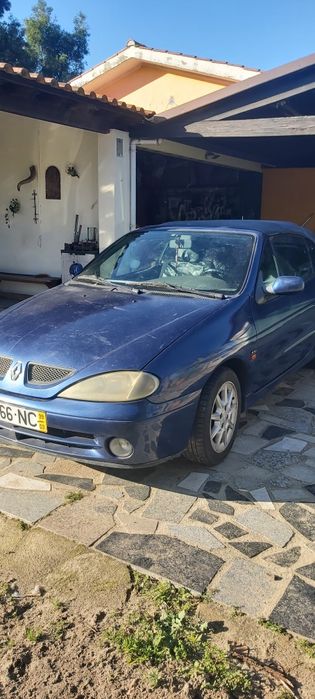 Renault megane cabrio