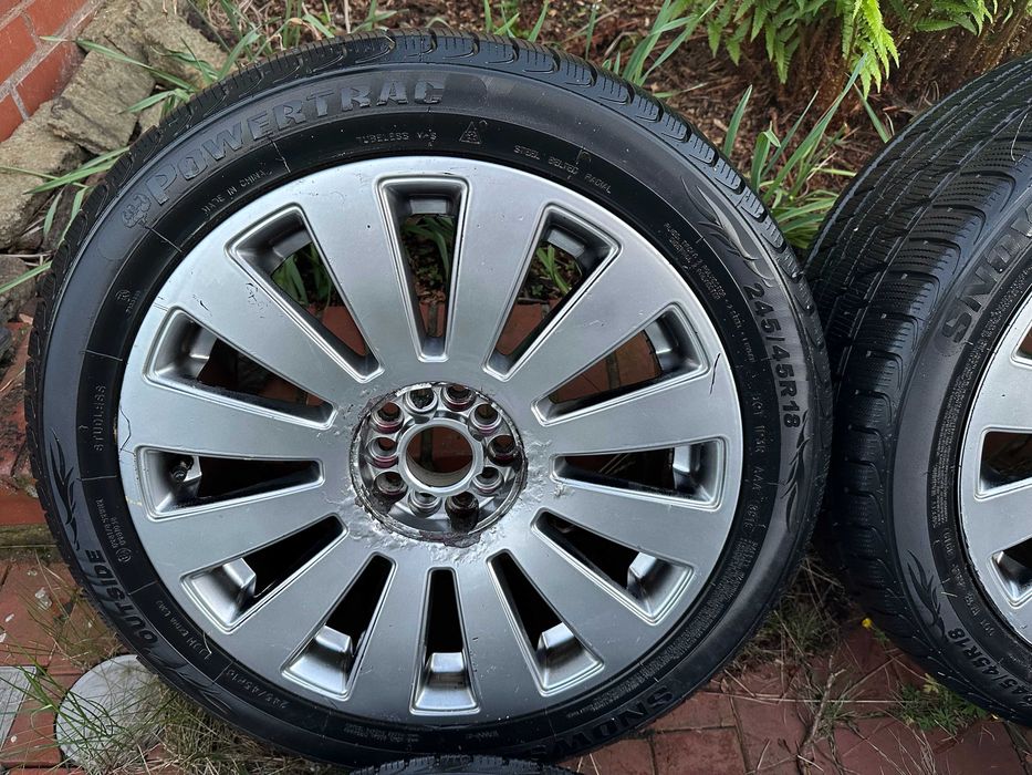 Koła 18" 5x112/ 5x120 VW Audi Mercedes BMW