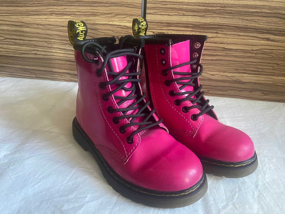 Дитячі ботиночки Dr. Martens 1460 J