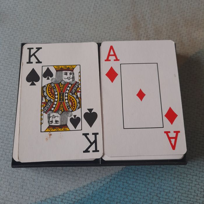 Baralho de cartas conjunto dois
